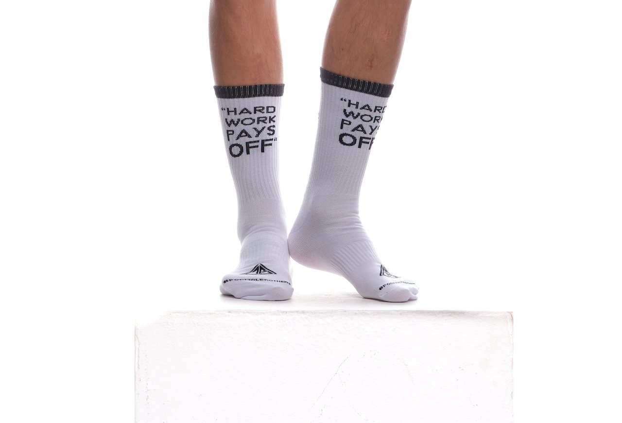 Produkt - Ponožky Skull/HARD WORK 