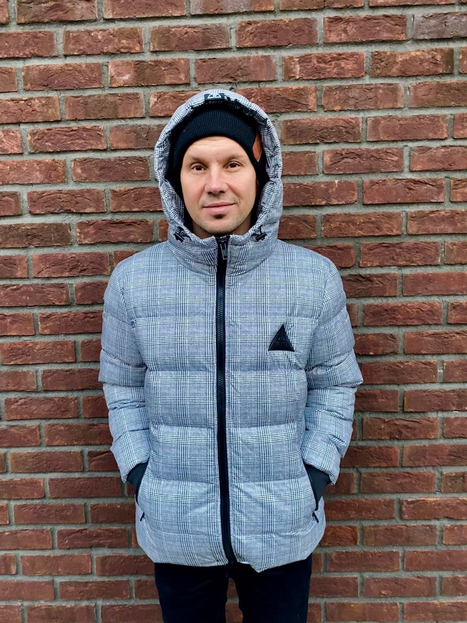 Produkt - Zimní bunda Style Šedá S 