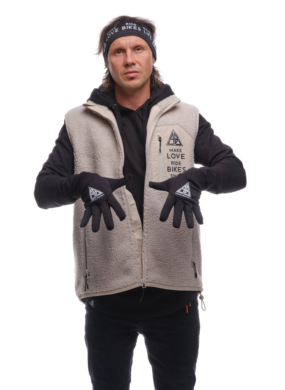 Produkt - Zimní sportovní rukavice PB Černá S/M 
