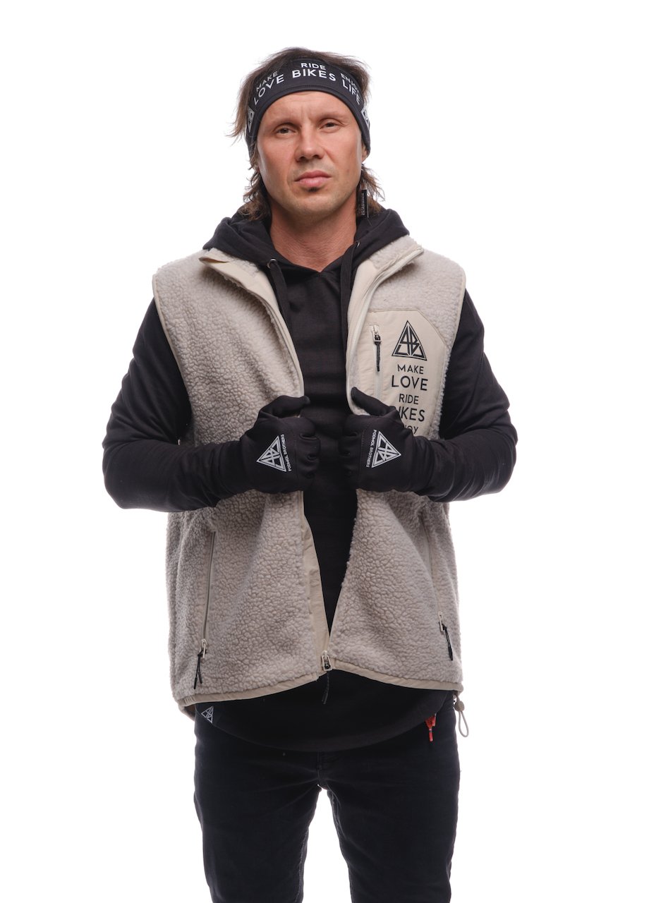 Produkt - Zimní sportovní rukavice PB Černá S/M 